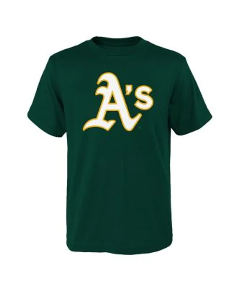 Outerstuff Youth Green Oakland Athletics Logo Primary Team T-Shirt Size: Large