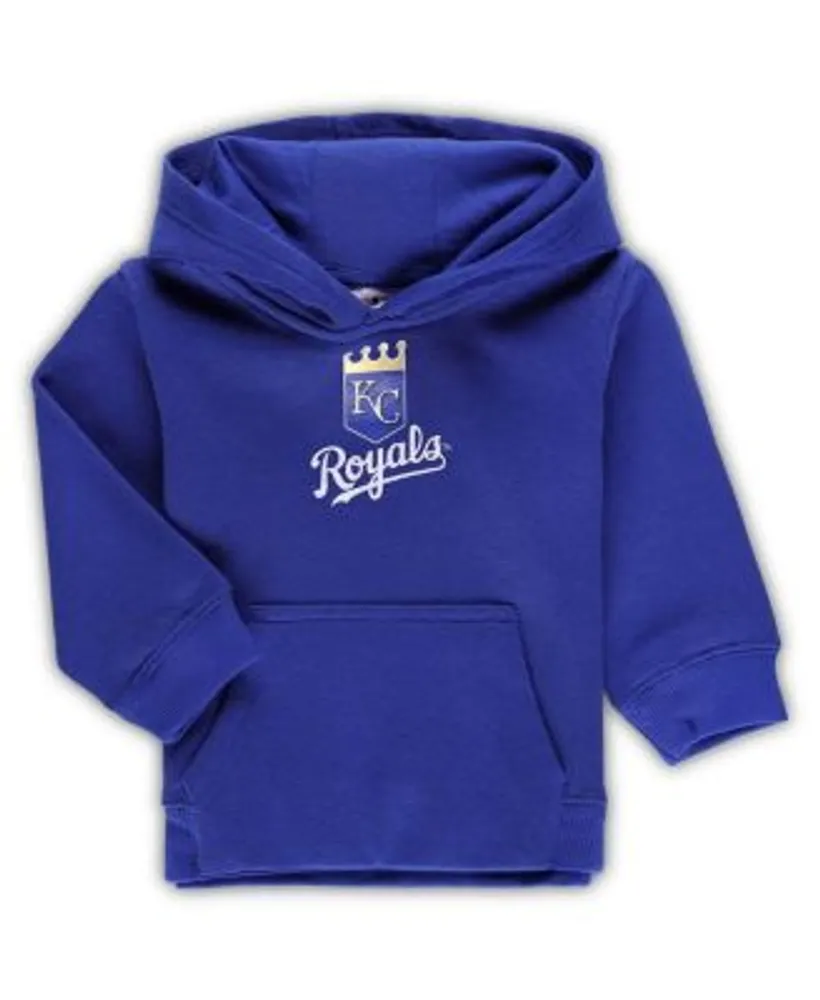 Kansas City Royals Pullover Hoodie Size Small