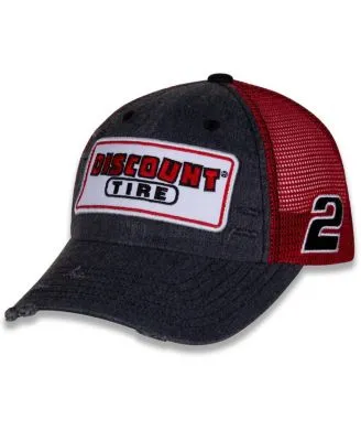 Team Penske Men's Black Ryan Blaney Foam Trucker Snap Adjustable Hat -  Macy's