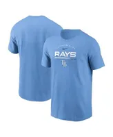 Nike Men's Tampa Bay Rays Navy Authentic Collection Velocity T