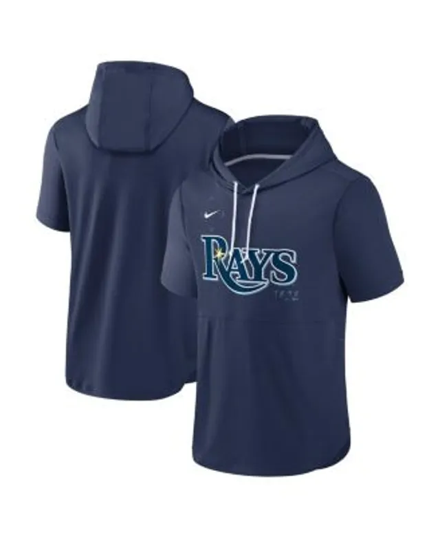 Nike Light Blue Tampa Bay Rays Team Wordmark T-shirt for Men