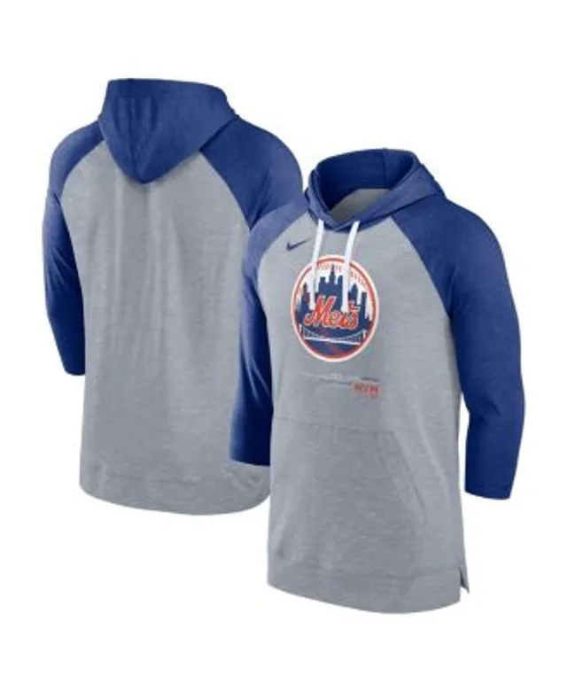 Nike Men's Los Angeles Dodgers Pullover Fleece Hoodie - Macy's