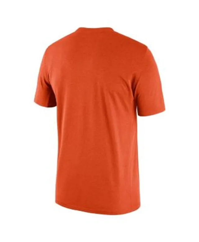 Men's Nike Orange Clemson Tigers Retro Football Lockup Legend