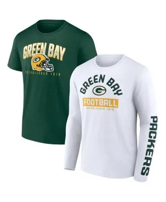 Men's Nike Gold Green Bay Packers Sideline Infograph Lockup Performance T-Shirt