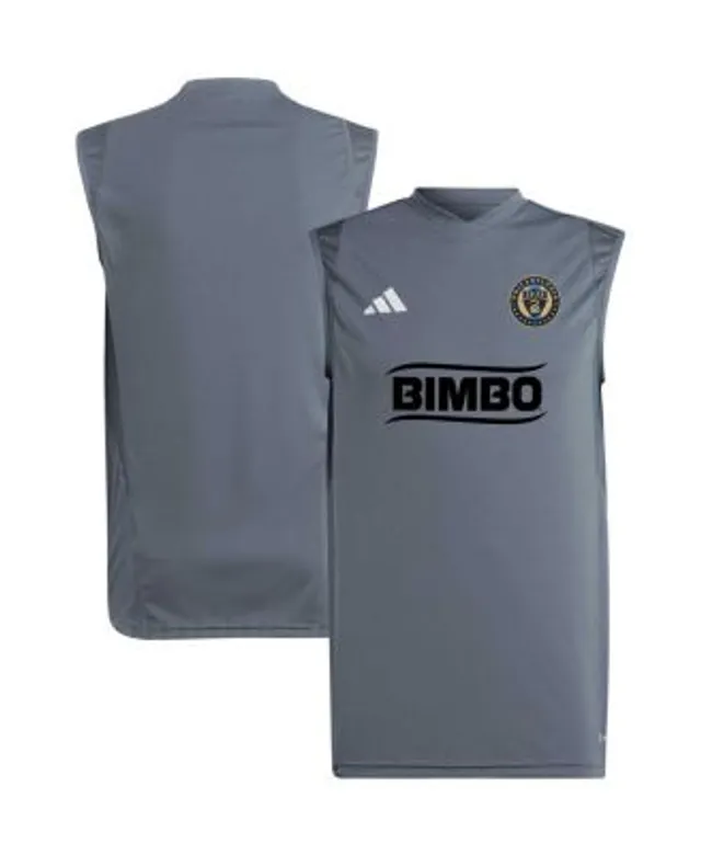 LAFC adidas 2023 On-Field Training Jersey - Gray