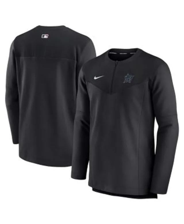 Nike Men's White Miami Marlins Authentic Collection Velocity