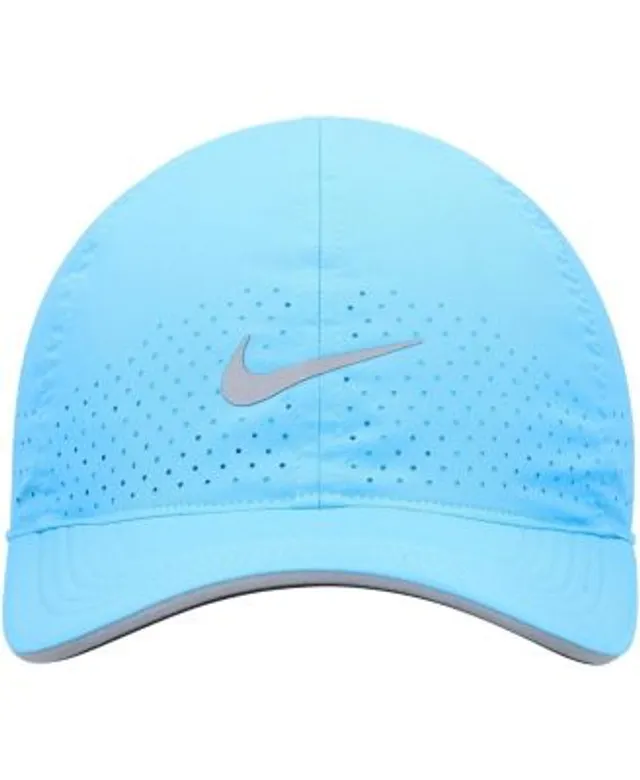 Nike Men's Black Featherlight Adjustable Performance Hat - Macy's