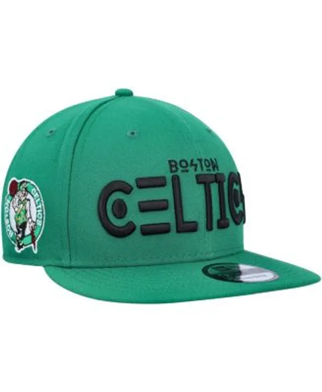 Boston Celtics New Era Foam Front Trucker 9FIFTY Snapback Hat