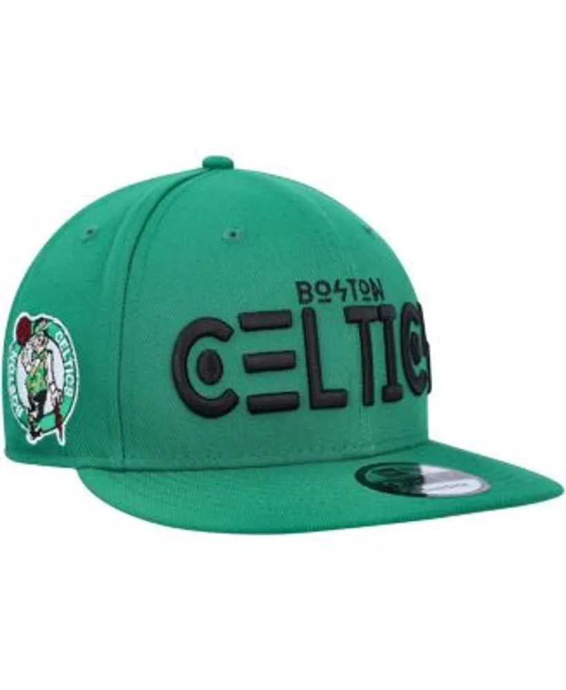 Men's New Era Kelly Green Boston Celtics Stateview 59FIFTY Fitted Hat