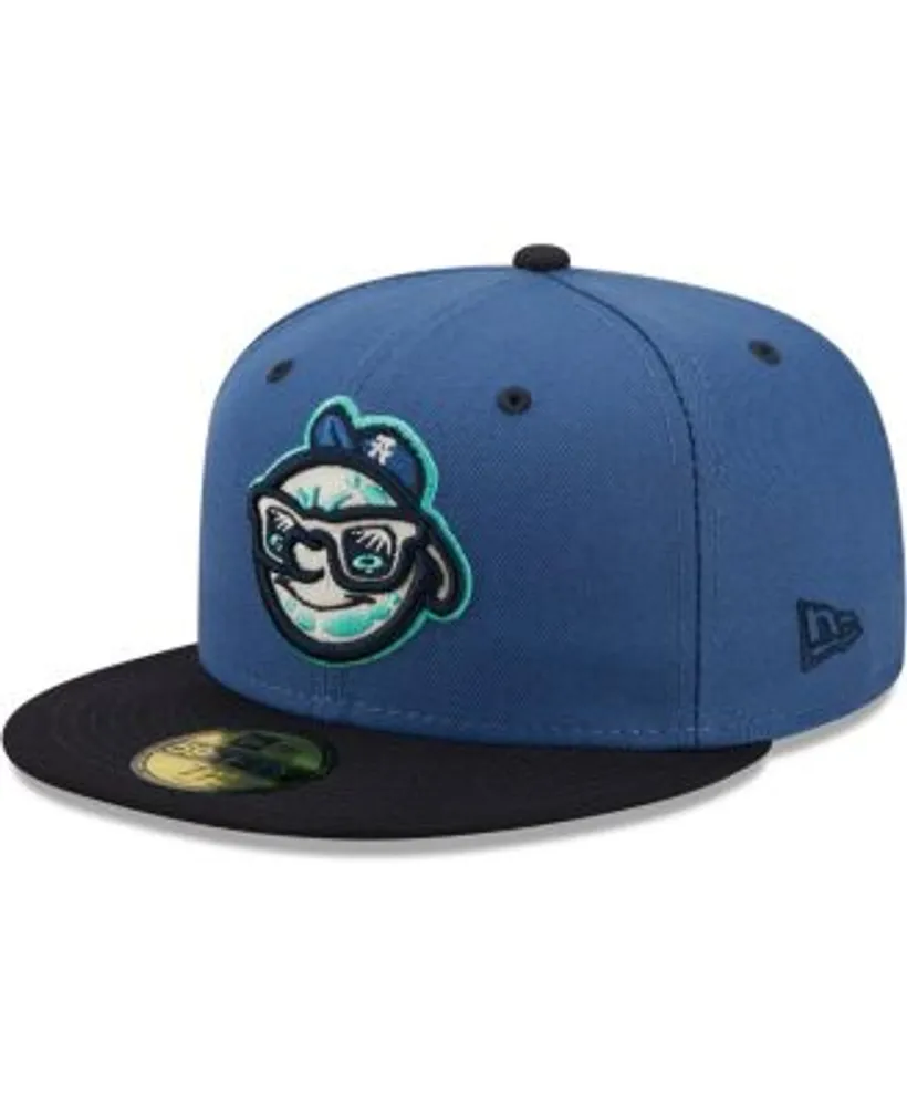 Men's New Era White Durham Bulls Authentic Collection Team Alternate  59FIFTY Fitted Hat