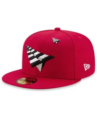 Atlanta Braves New Era White Logo 59FIFTY Fitted Hat - Kelly Green