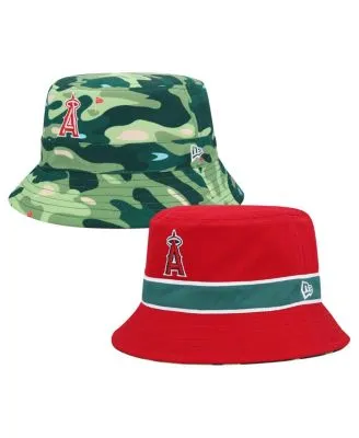 New Era Men's Red St. Louis Cardinals Reverse Bucket Hat