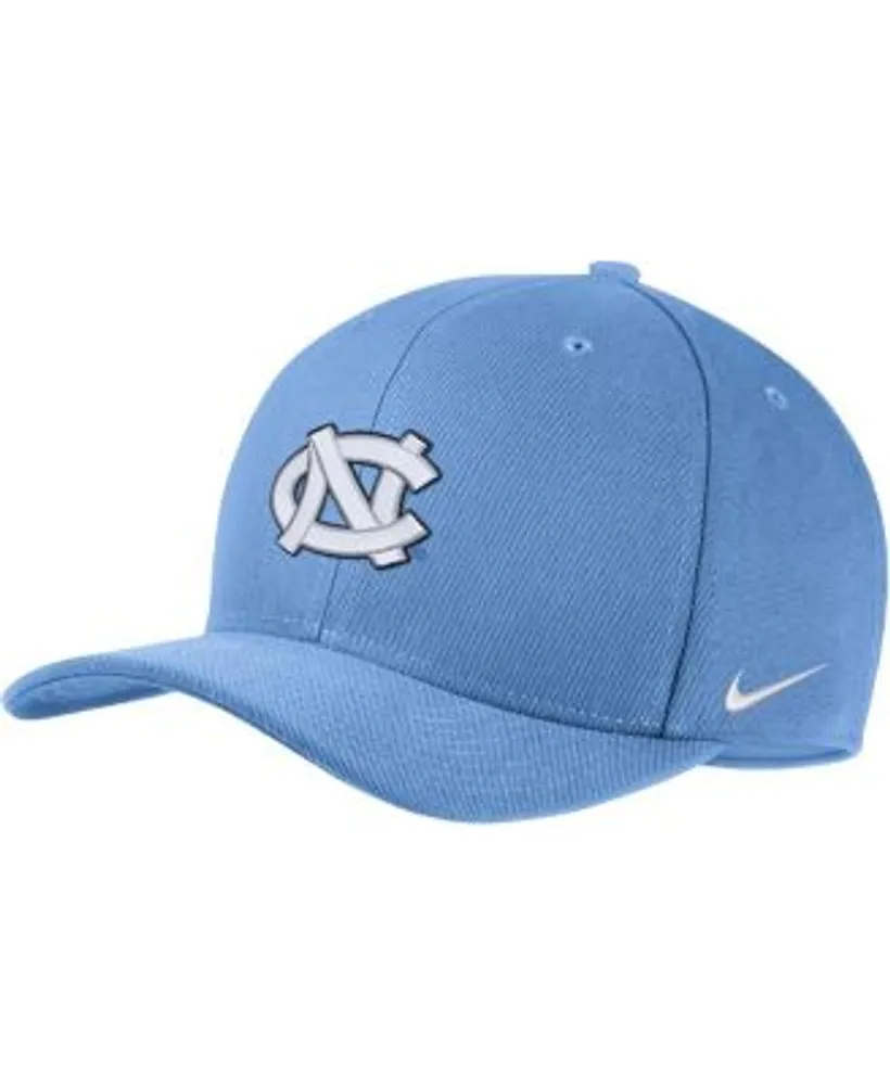 Nike Classic99 Swoosh Logo Performance Flex Hat - Light Blue