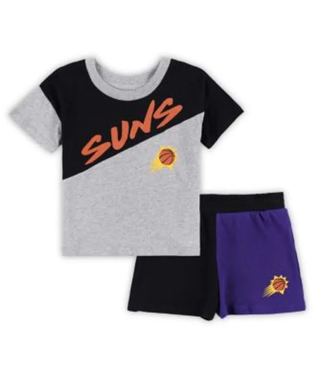 Outerstuff Newborn & Infant Black Chicago White Sox Pinch Hitter T-Shirt & Shorts Set