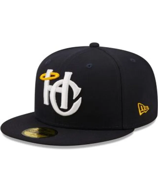 Hillsboro Hops New Era Authentic Collection 59FIFTY Fitted Hat - Navy