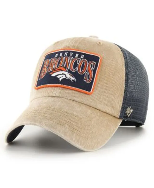 New Era Men's Khaki Denver Broncos Retro Beachin' Bucket Hat