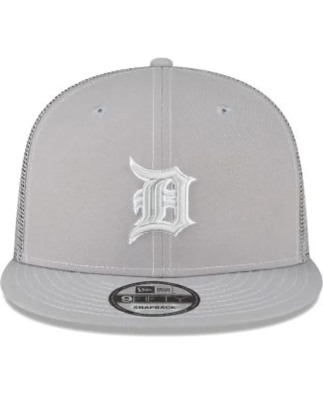 New Era Men's Detroit Tigers Batting Practice Black 59Fifty Fitted Hat