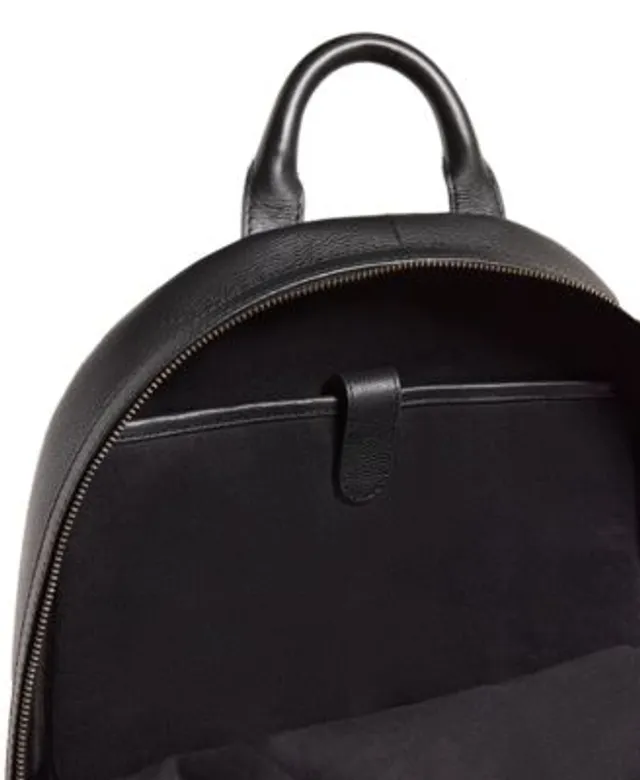 Michael Kors Mason Explorer Leather Backpack - Black