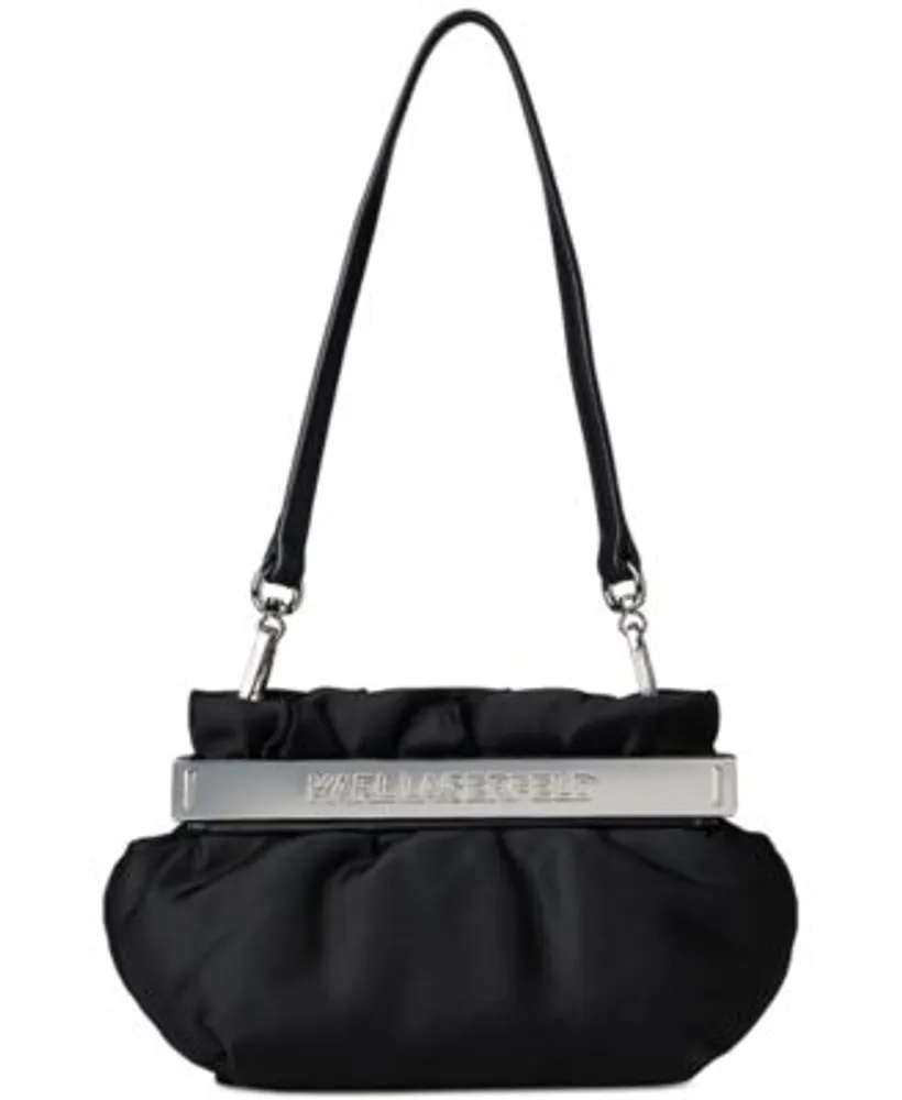 Buy Karl Lagerfeld Women Black Essential K Crossbody Bag Online