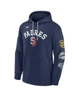 Nike Rewind Lefty (MLB Boston Red Sox) Men's Pullover Hoodie.