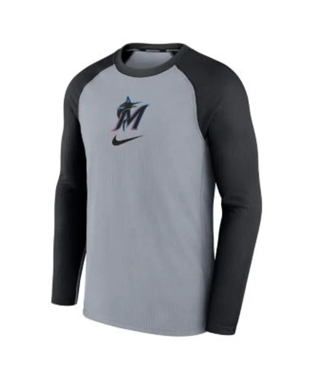 Miami Marlins Nike MLB Authentic Dri-Fit Short Sleeve Shirt Men