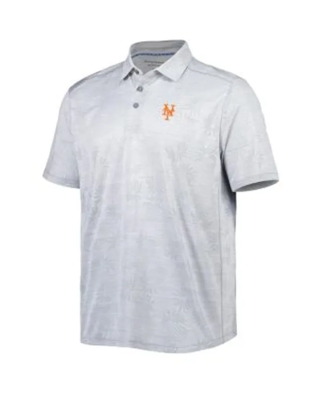 Tommy Bahama Men's Tommy Bahama Gray San Francisco Giants Delray IslandZone  Polo