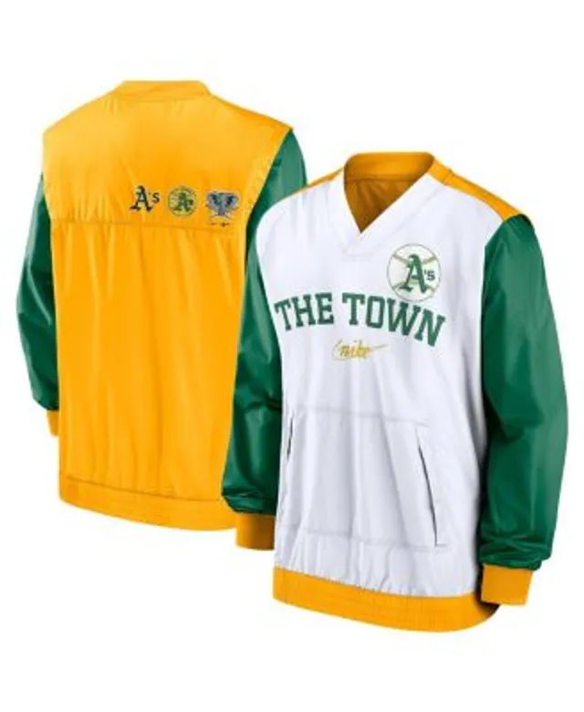 Authentic NFL Apparel Men's Green Bay Packers Home Team Varsity Jacket -  Macy's