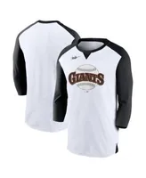 Nike Men's San Diego Padres Cooperstown Rewind T-Shirt - Navy - S Each