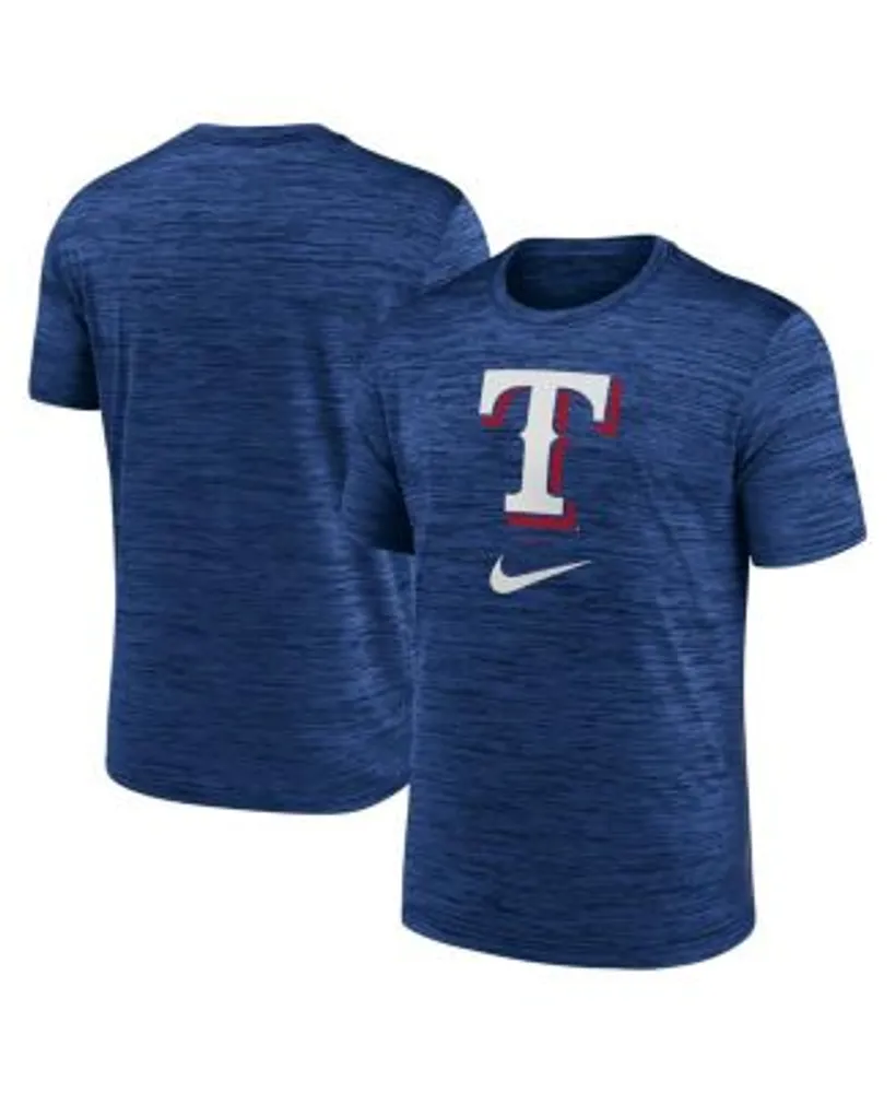 Nike / Men's Texas Rangers Royal Authentic Collection Legend Long Sleeve T- Shirt