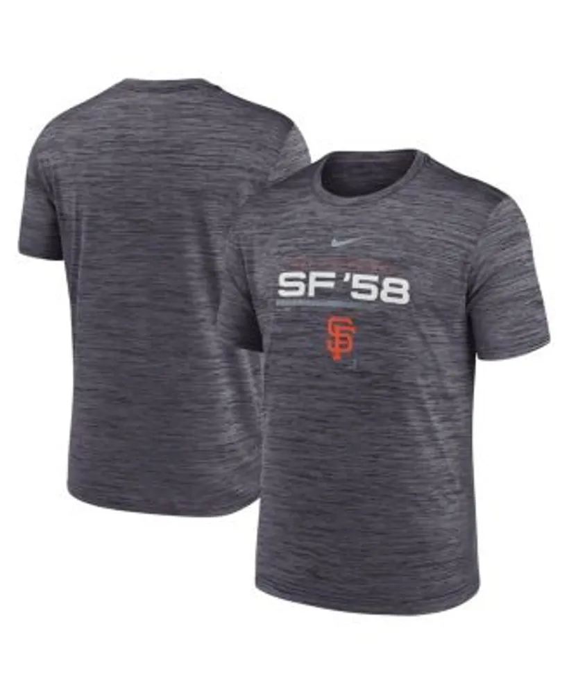 Men's Nike Black San Francisco 49ers Fan Gear Wordmark T-Shirt