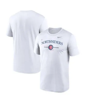 Women's Nike Navy Chicago Cubs Americana T-Shirt