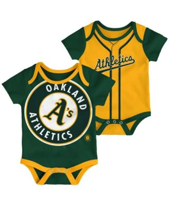 Outerstuff Toddler Boys and Girls Green Oakland Athletics Take The