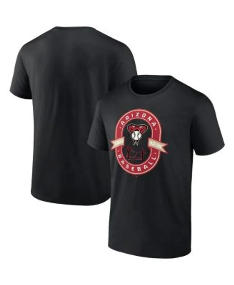 Men's Red Arizona Diamondbacks Ready to Play T-Shirt