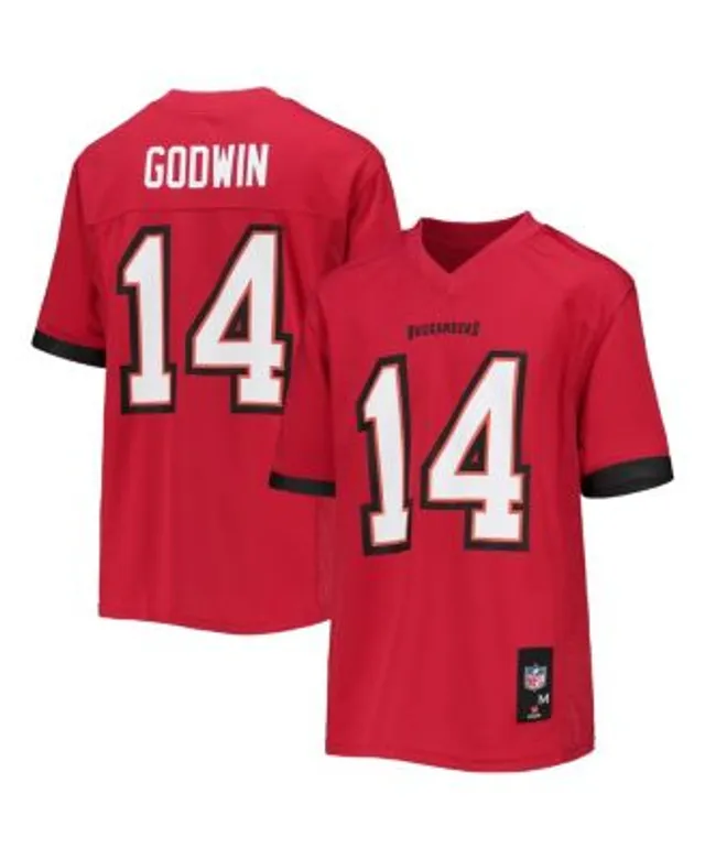 Outerstuff Youth Boys and Girls Chris Godwin Red Tampa Bay Buccaneers  Replica Player Jersey
