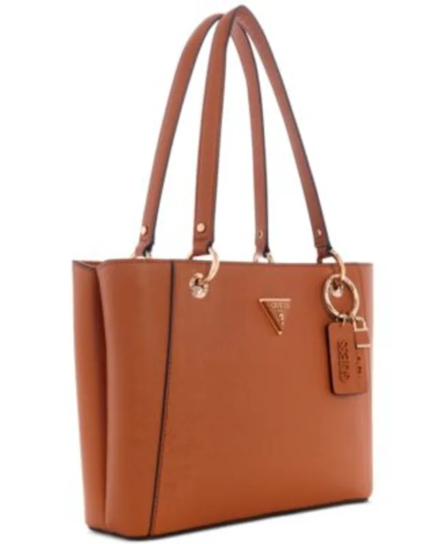 GUESS Noelle Small Double Compartment Top Zip Tote Bag - Macy's