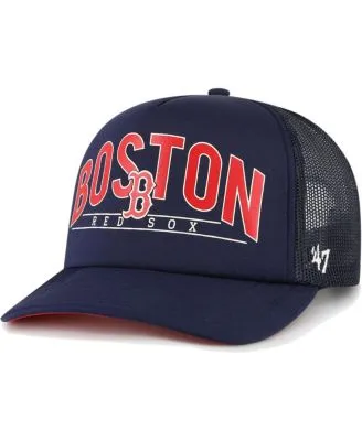 New Era Navy Boston Red Sox 2022 4th of July Bucket Hat