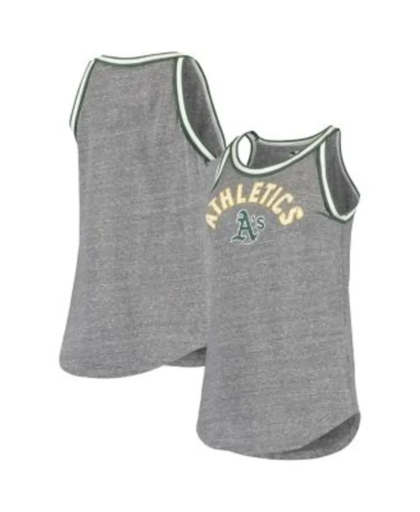  Oakland Athletics Women's Sleeveless Knee Length