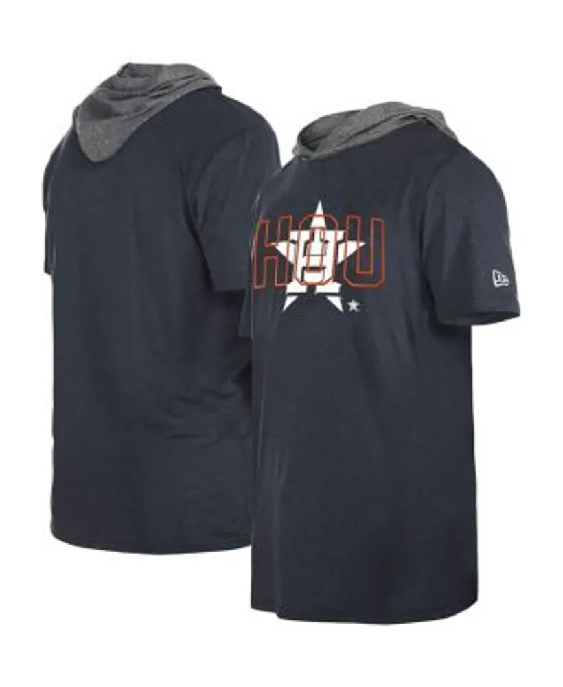 Youth Under Armour Navy Atlanta Braves Hooded Armour Fleece Pullover