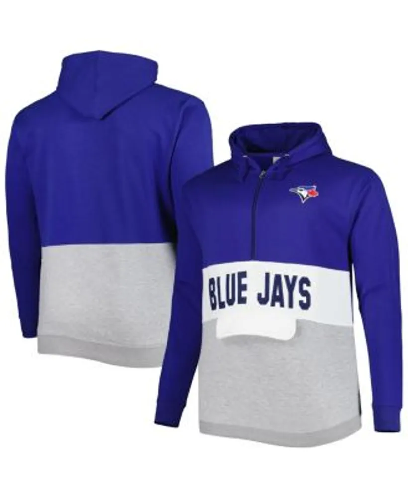 Profile Men's Royal, White Toronto Blue Jays Big and Tall Fleece