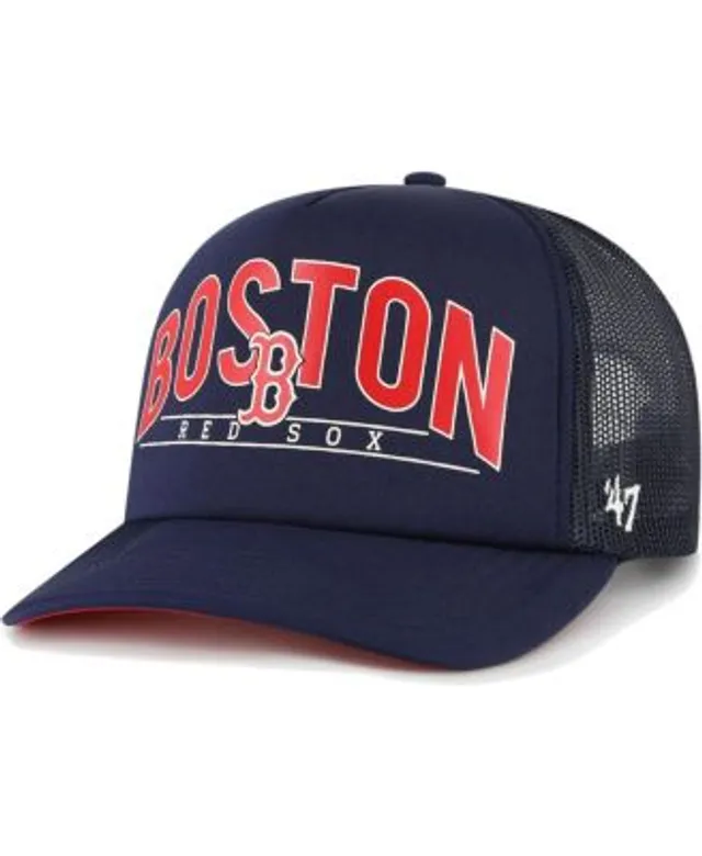 Men's '47 White Boston Red Sox Panama Pail Bucket Hat