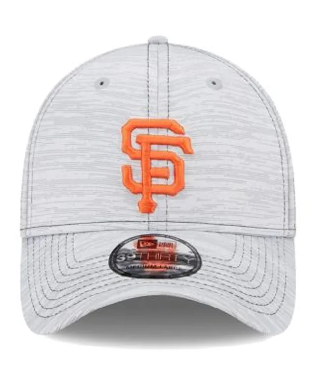 New Era Men's Gray San Francisco Giants Speed 39THIRTY Flex Hat