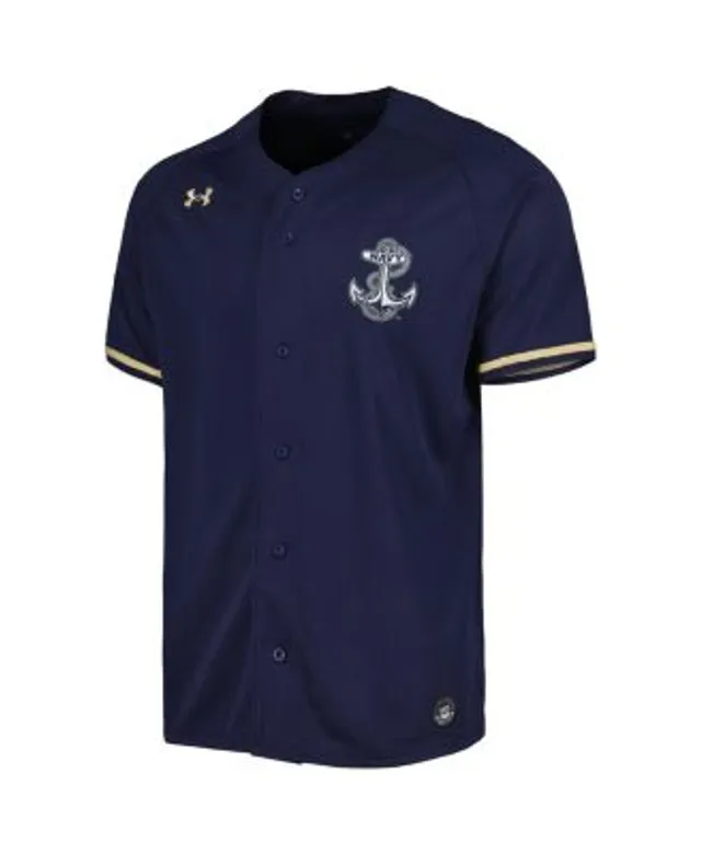 Men's Under Armour #12 Navy Navy Midshipmen Rivalry Replica Jersey