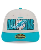 New Era Miami Dolphins Draft Low Profile 59FIFTY-FITTED Cap - Macy's