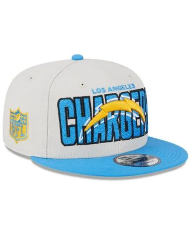 Men's '47 Powder Blue Los Angeles Chargers Logo MVP Adjustable Hat