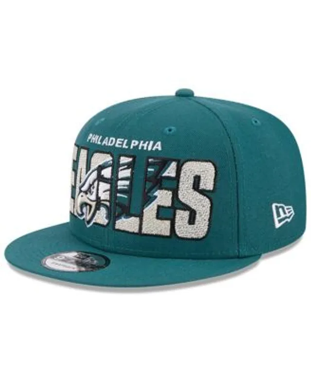 New Era Men's Midnight Green Philadelphia Eagles 2023 NFL Draft 39THIRTY  Flex Hat