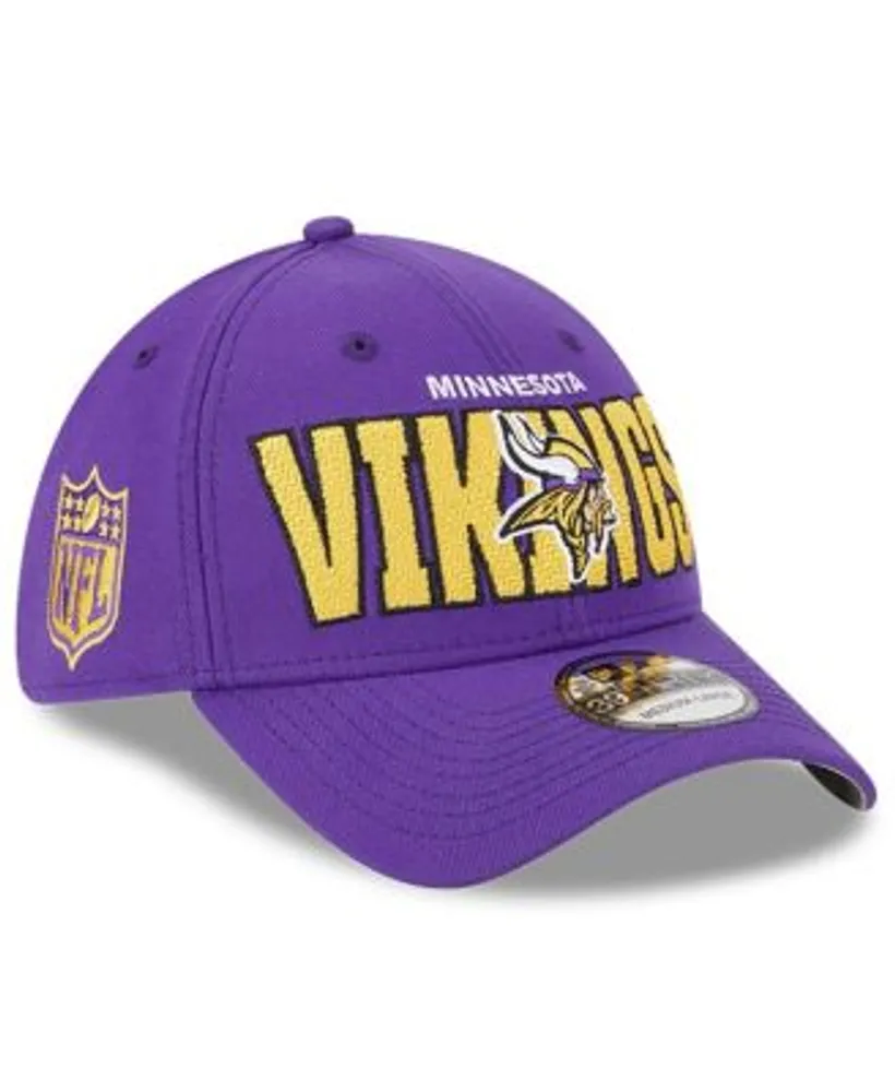 Minnesota Vikings New Era 2023 Crucial Catch 39THIRTY Cap