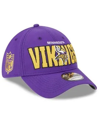 Minnesota Vikings New Era Women's Blossom Bucket Hat - Cream