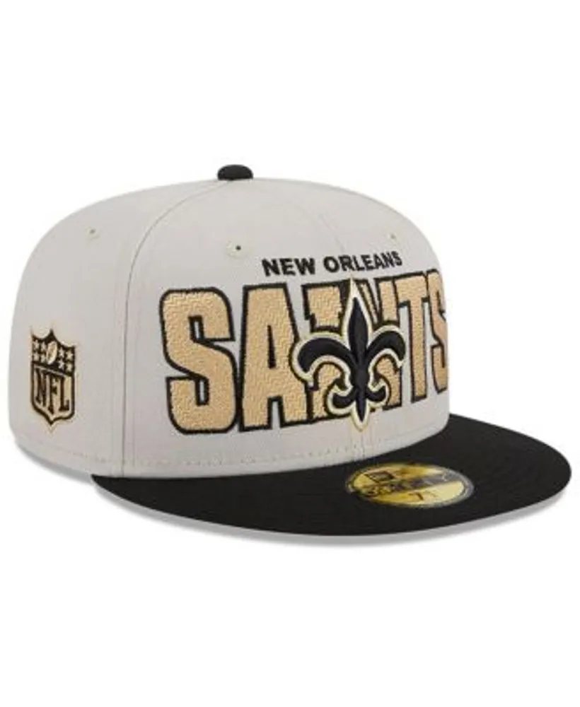 New Era 59Fifty 2023 Draft Pittsburgh Steelers Hat - Stone, Black