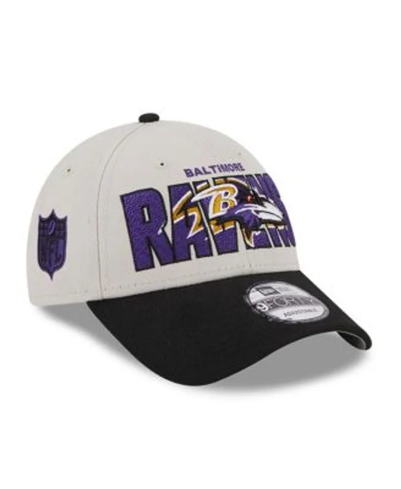 Baltimore Ravens 2021 NFL SIDELINE HOME Black Fitted Hat
