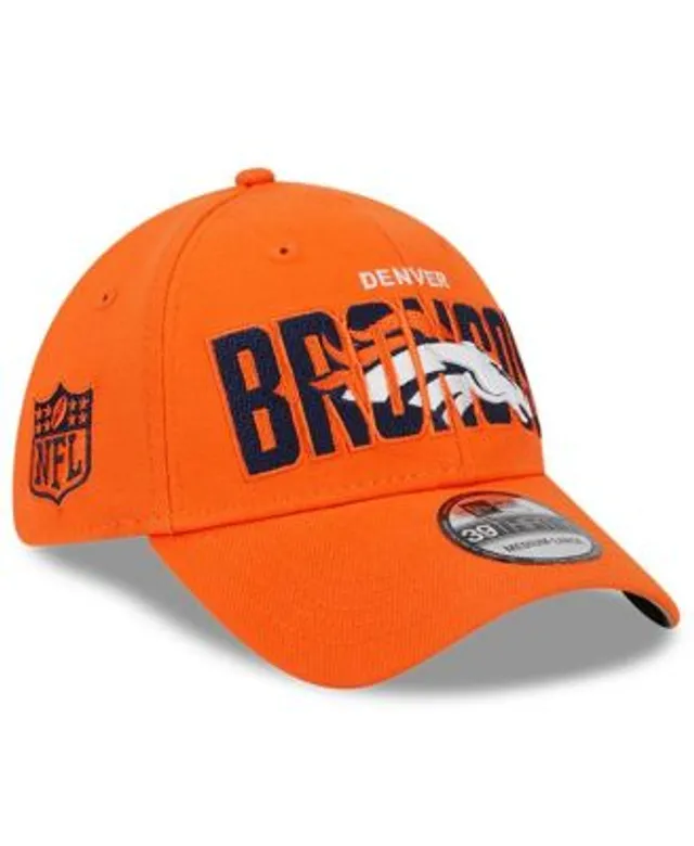 Women's New Era Orange Denver Broncos 2022 Sideline Adjustable